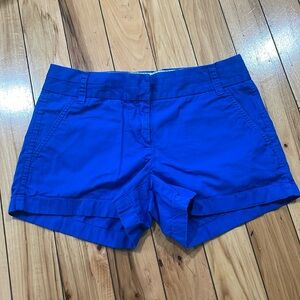 JCrew 100% cotton Chino shorts